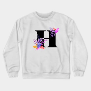 Capital letter H Crewneck Sweatshirt